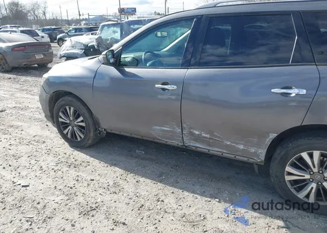 2019 Nissan Pathfinder Sv from USA, damaged, VIN 5N1DR2MM1KC580162